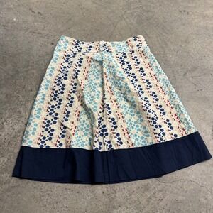 Spring Street VTG Y2k Polka Dot Pleated Flare Skirt S/M Retro Made in USA Girly